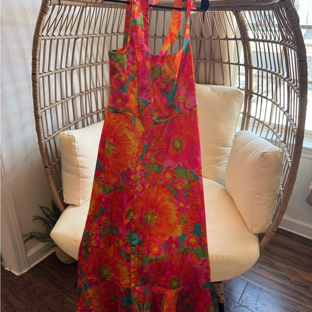 Show Me Your MuMu Multicolor Maxi Dress